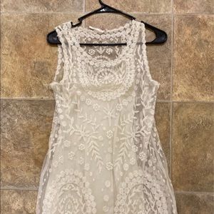 Free people lace dress
